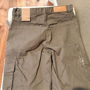 NWT PacSun Dad Jean Cargo Pants Size 26